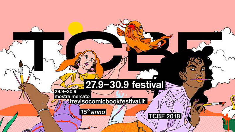 festival e fiere del fumetto tcbf